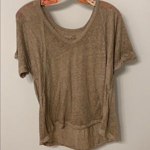 Lightweight Oversized Free People T-Shirt